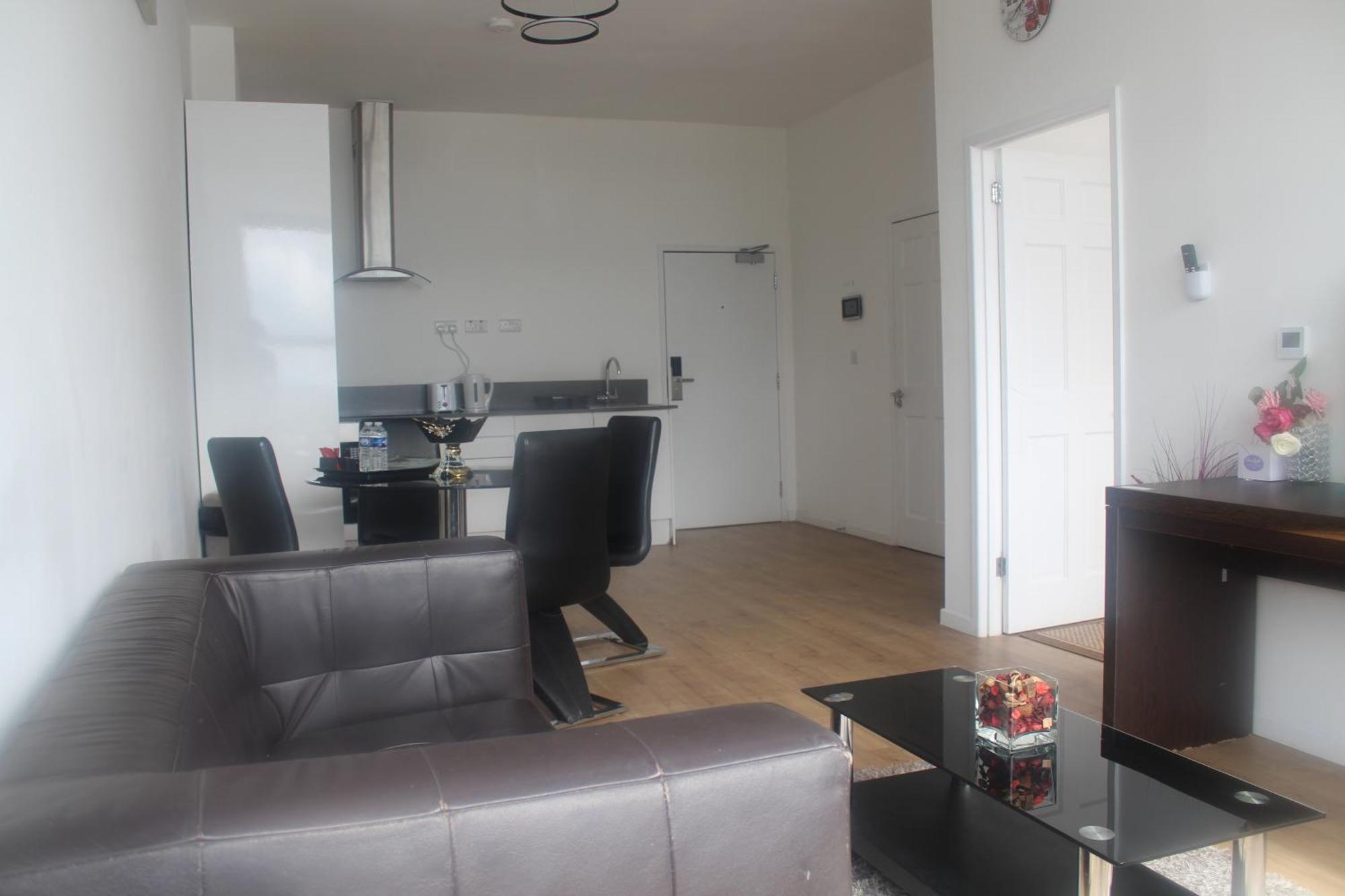 Apartment Flat 405 One Bedroom Birmingham